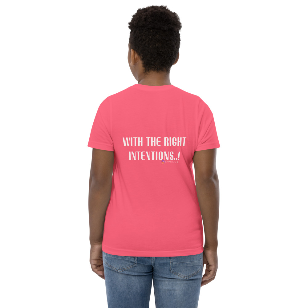 Intentions Youth T-Shirt - Image 17
