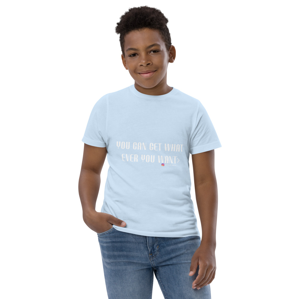 Intentions Youth T-Shirt - Image 26