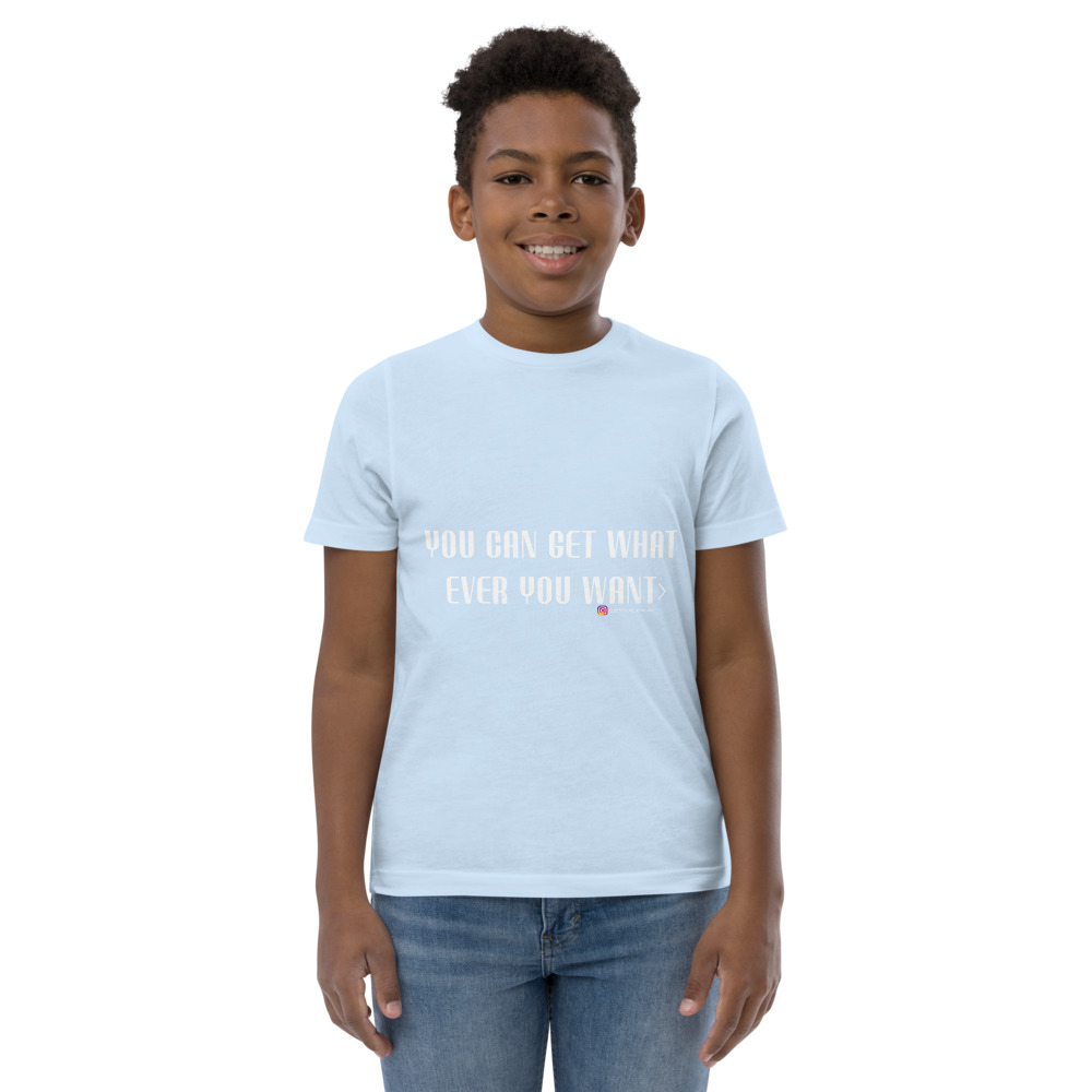 Intentions Youth T-Shirt - Image 25