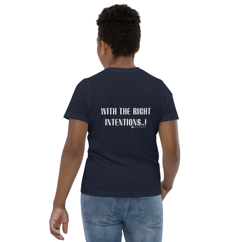 Intentions Youth T-Shirt - Image 12
