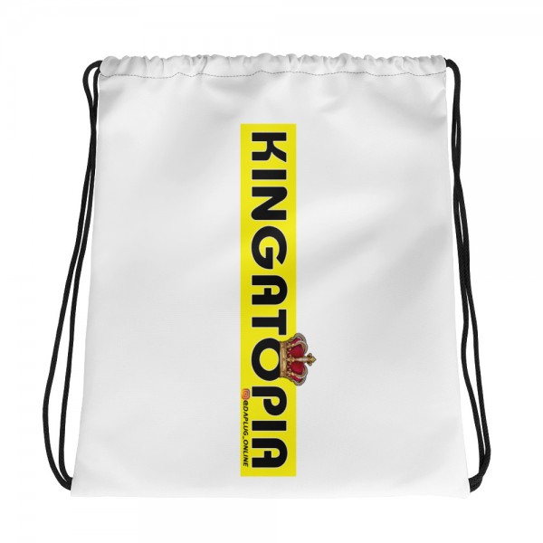 Kingatopia Drawstring bag