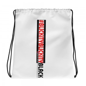 BLICKITYBLICKITY Drawstring bag