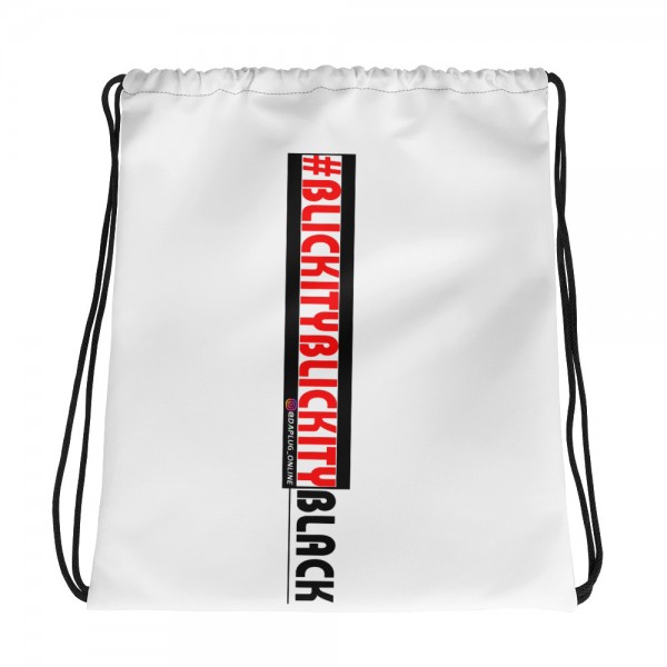 BLICKITYBLICKITY Drawstring bag