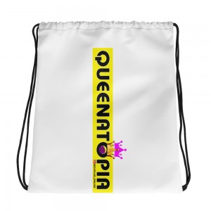 Queenatopia Drawstring bag