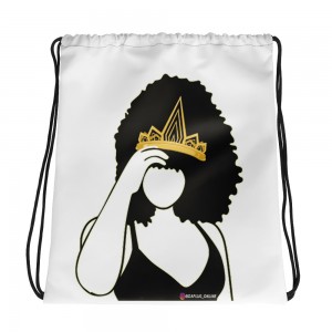 Queen Drawstring bag