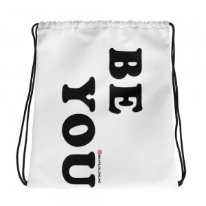 Be You Drawstring bag