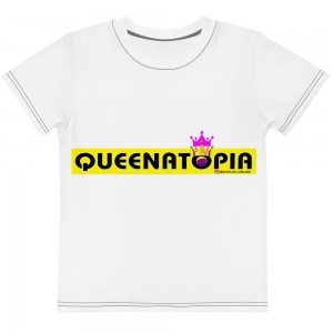 Queenatopia Kids crew neck t-shirt