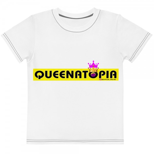 Queenatopia Kids crew neck t-shirt