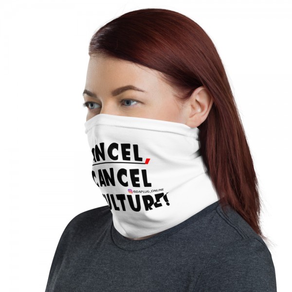 CANCEL CANCEL CULTURE Neck Gaiter - Image 2