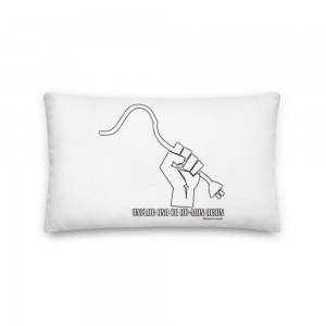 Unplug Premium Pillow