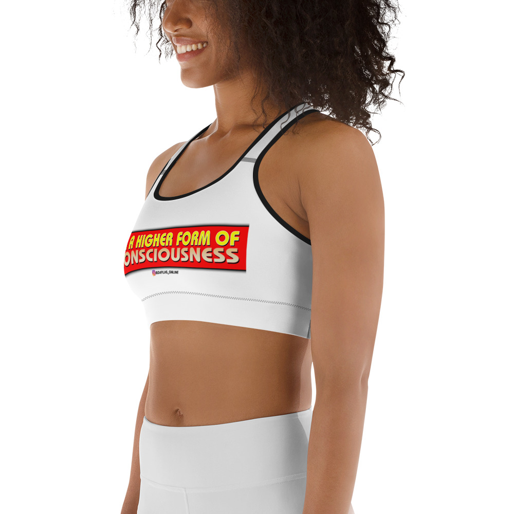 Im A Higher Form Sports bra - Image 9