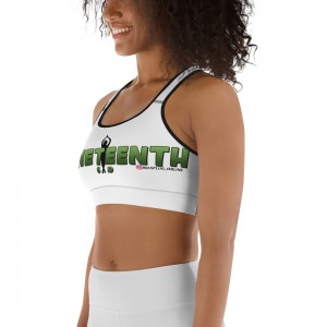 Juneteenth Sports bra