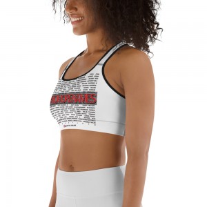 #NoMoreNames Sports bra