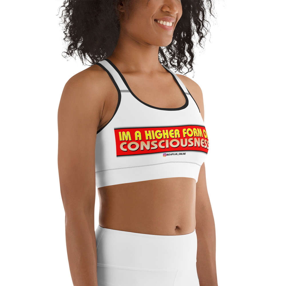 Im A Higher Form Sports bra - Image 6