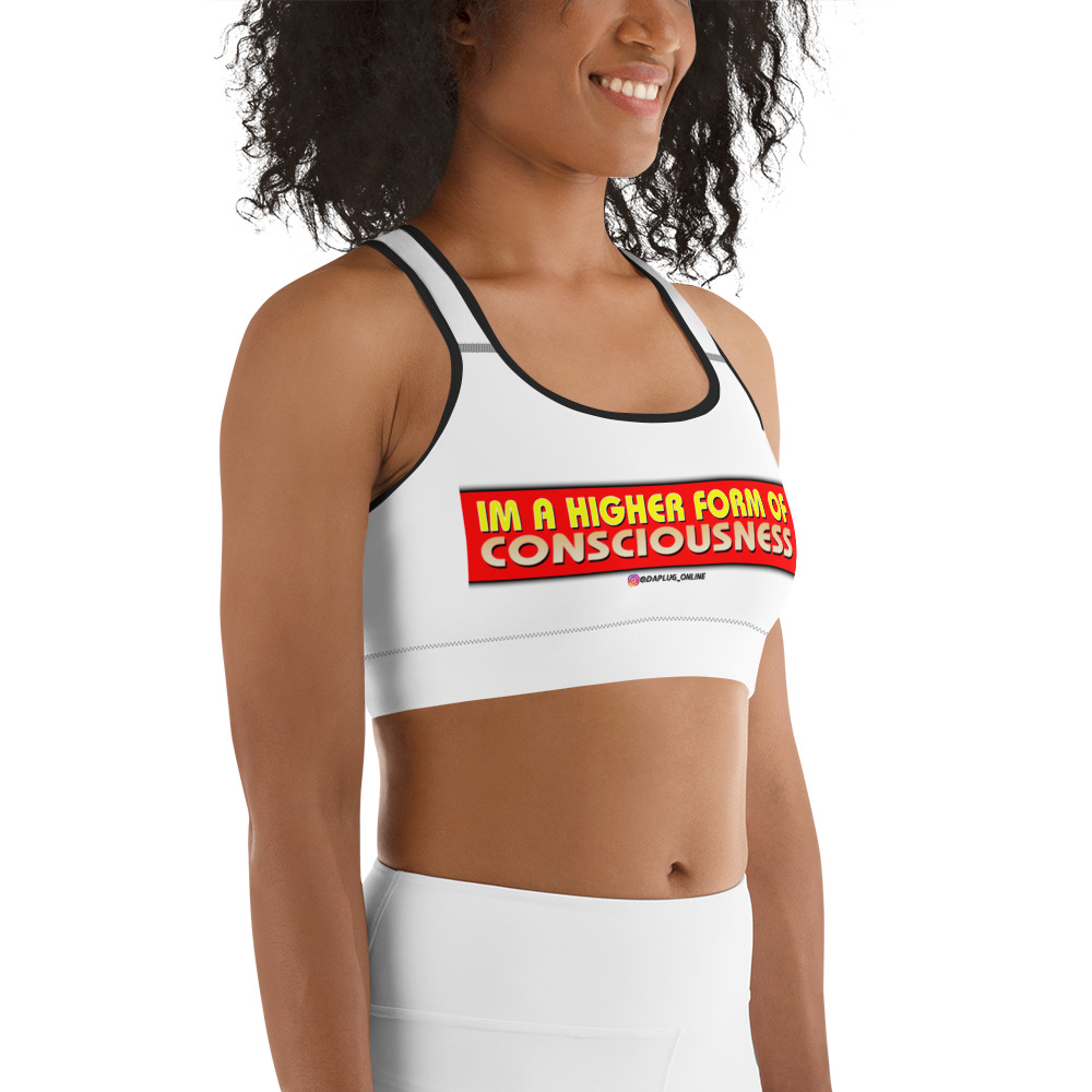 Im A Higher Form Sports bra - Image 10