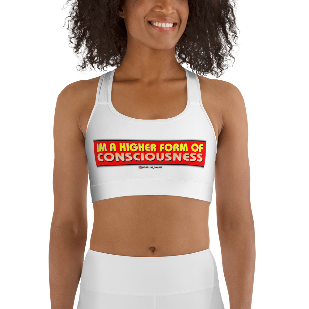Im A Higher Form Sports bra - Image 16