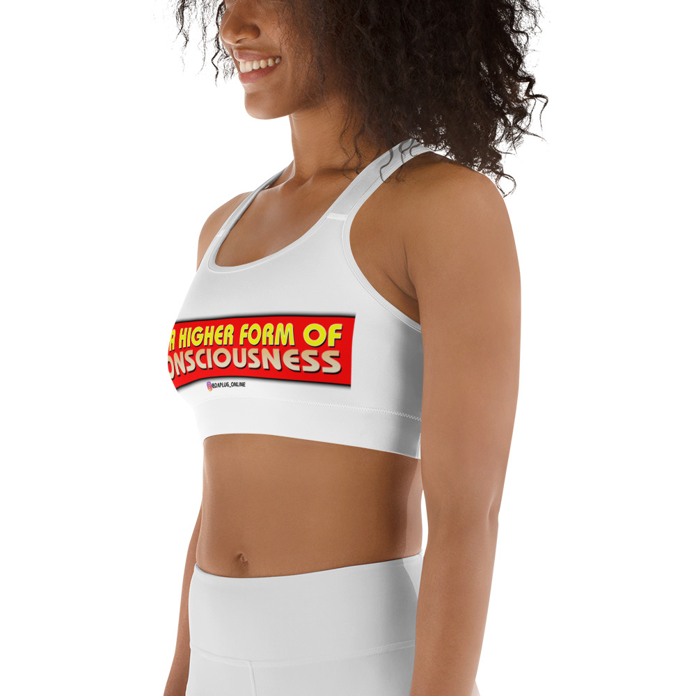 Im A Higher Form Sports bra - Image 3