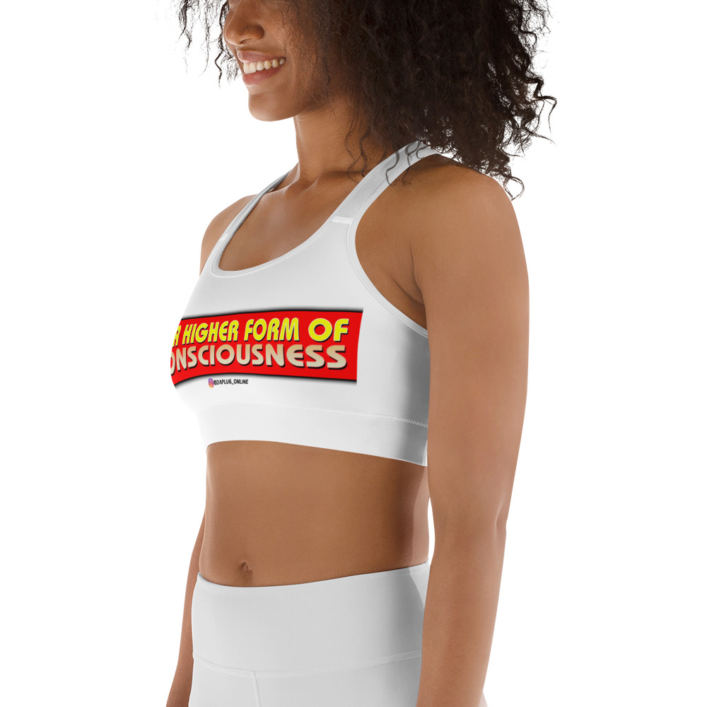 Im A Higher Form Sports bra - Image 7