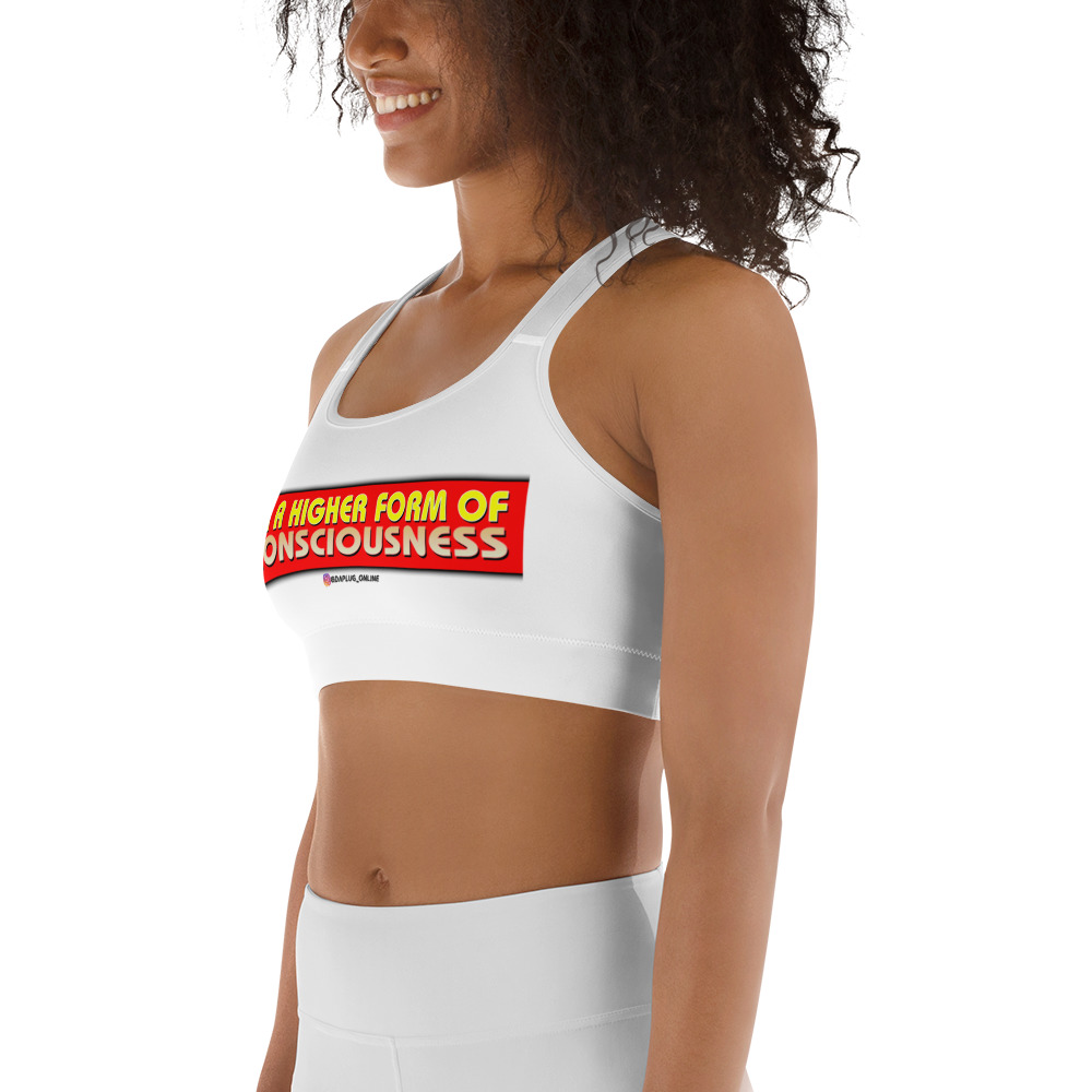 Im A Higher Form Sports bra - Image 11