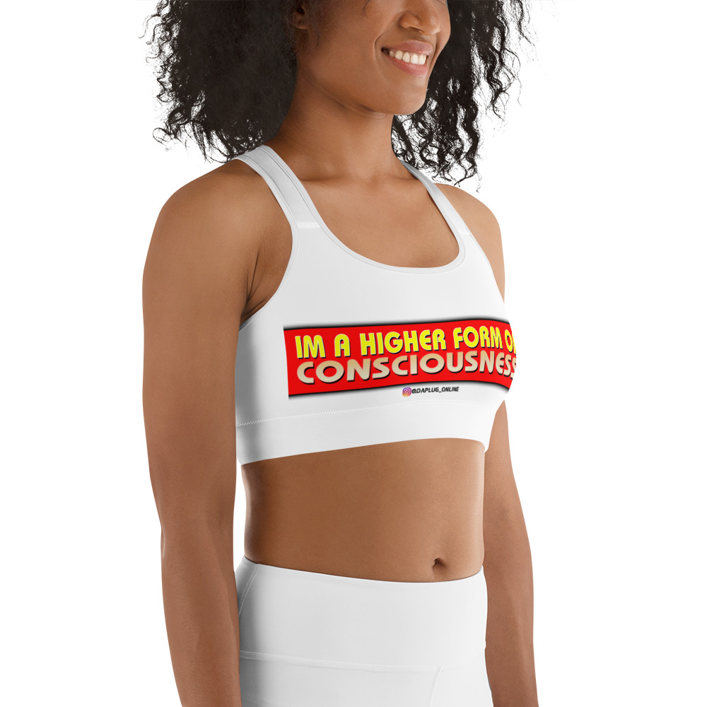 Im A Higher Form Sports bra - Image 4