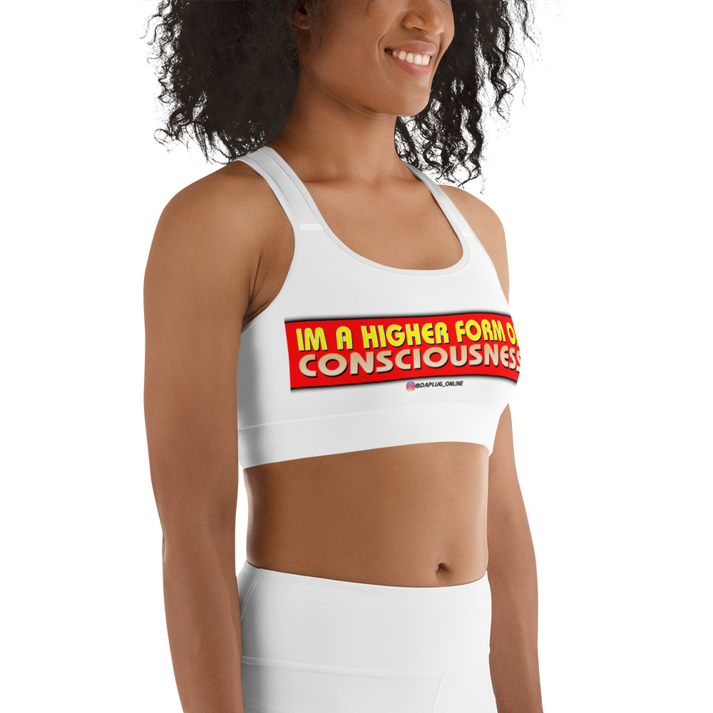 Im A Higher Form Sports bra - Image 8