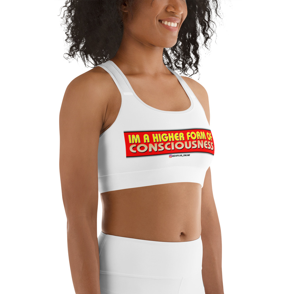 Im A Higher Form Sports bra - Image 12