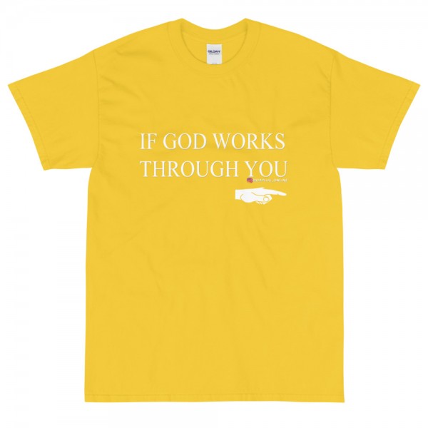 IF GOD T-Shirt - Image 21