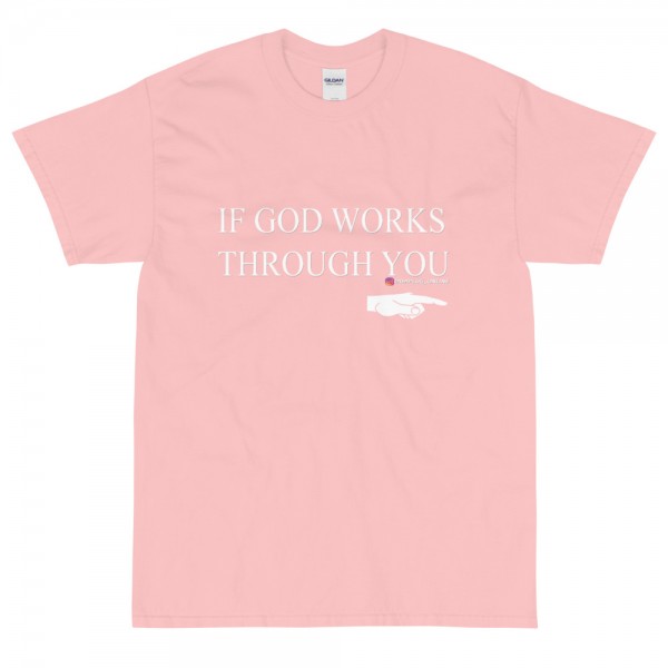 IF GOD T-Shirt - Image 23