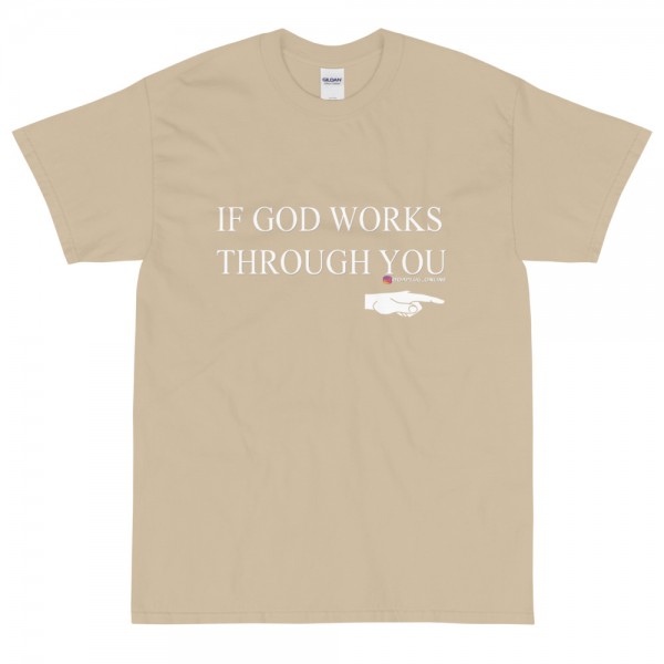 IF GOD T-Shirt - Image 17