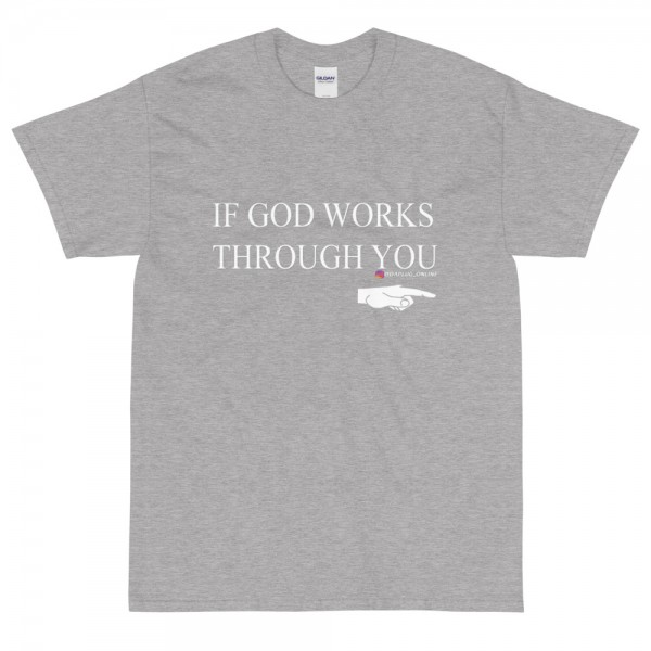 IF GOD T-Shirt - Image 15