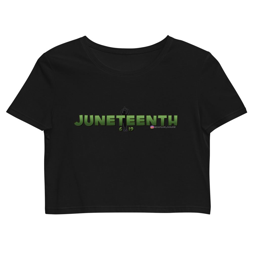 Juneteenth Crop Top - Image 2