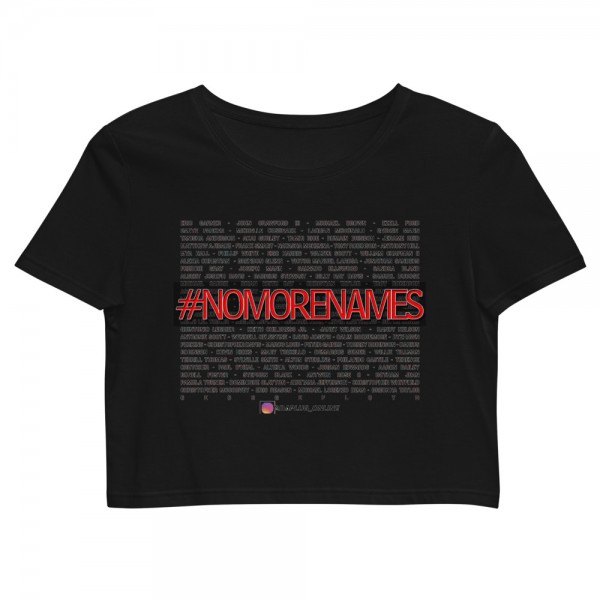 #NomoreNames Crop Top