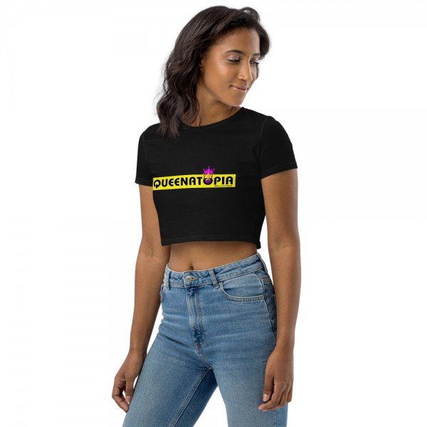 Queenatopia Crop Top