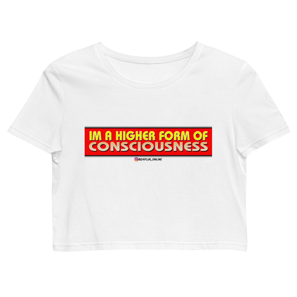 Im A Higher Form Crop Top - Image 2