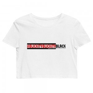 #BLICKITYBLICKITYBLACK Crop Top