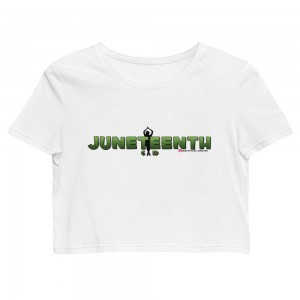 Juneteenth Crop Top