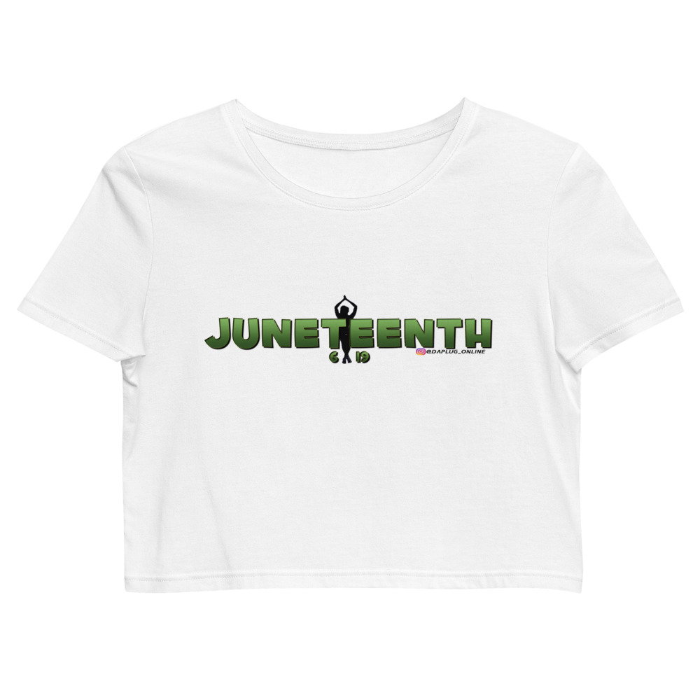 Juneteenth Crop Top