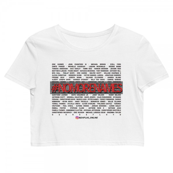 #NomoreNames Crop Top - Image 2