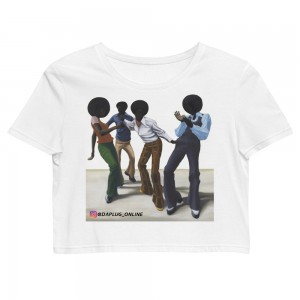 Old Skool Dances Crop Top