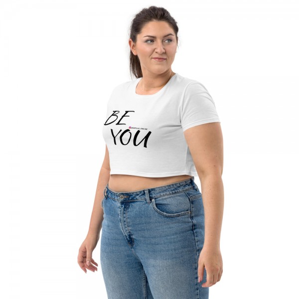 Be You Crop Top (Black) - Image 2