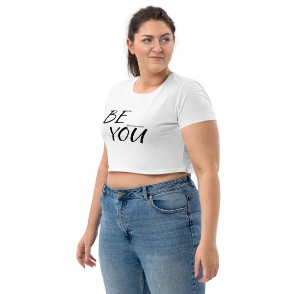 Be You Crop Top (Black) - Image 4