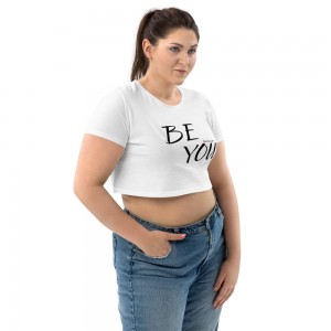Be You Crop Top (Black)