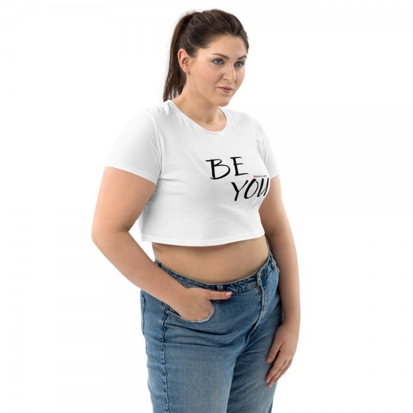 Be You Crop Top (Black) - Image 3