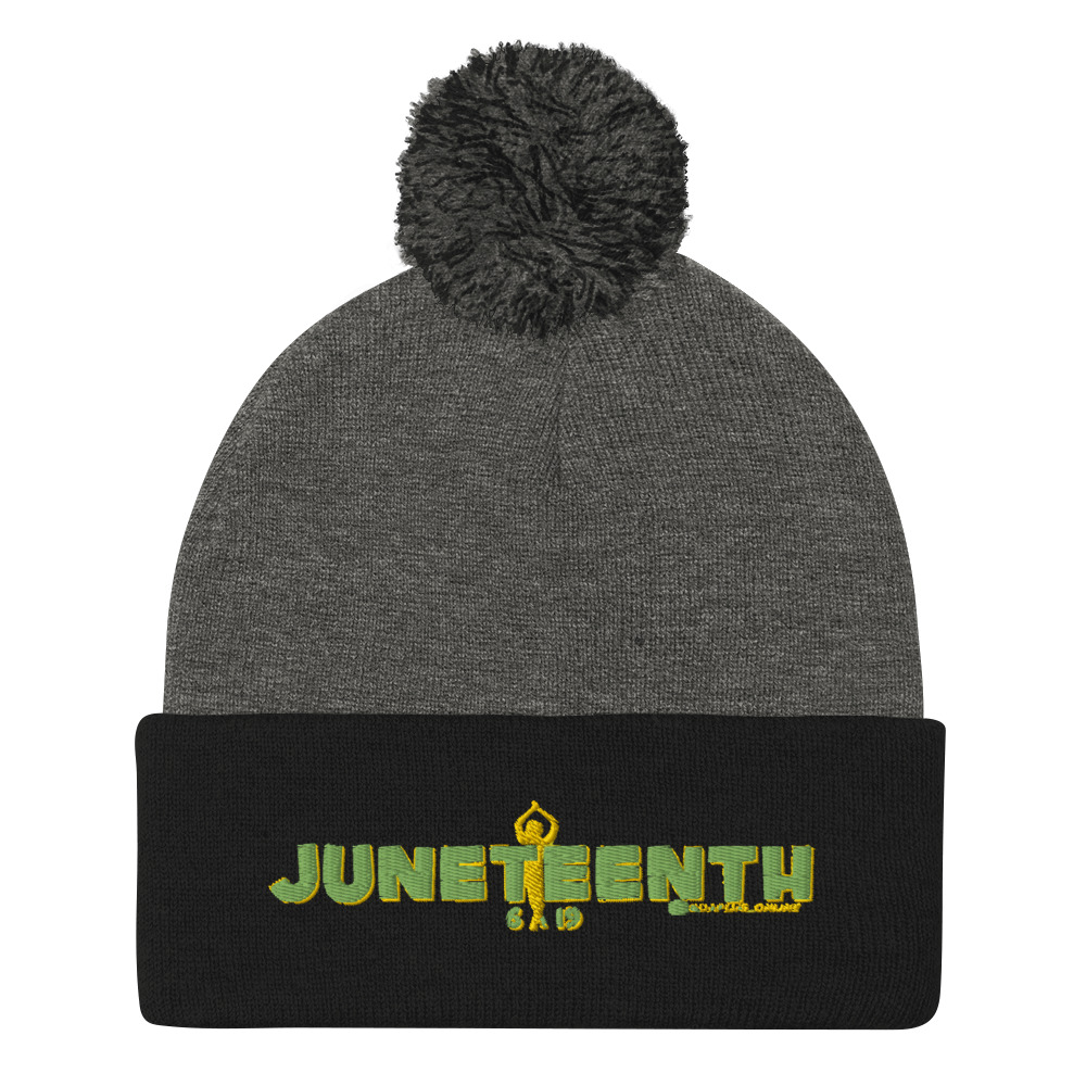 Juneteenth Pom-Pom Beanie - Image 7