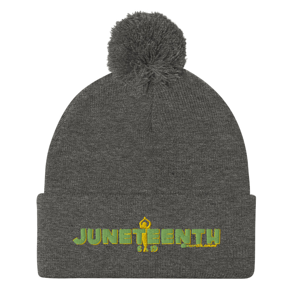 Juneteenth Pom-Pom Beanie - Image 8