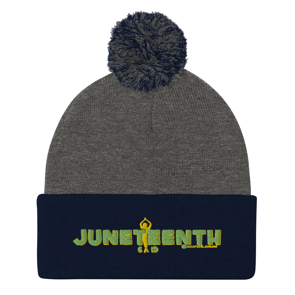 Juneteenth Pom-Pom Beanie - Image 6