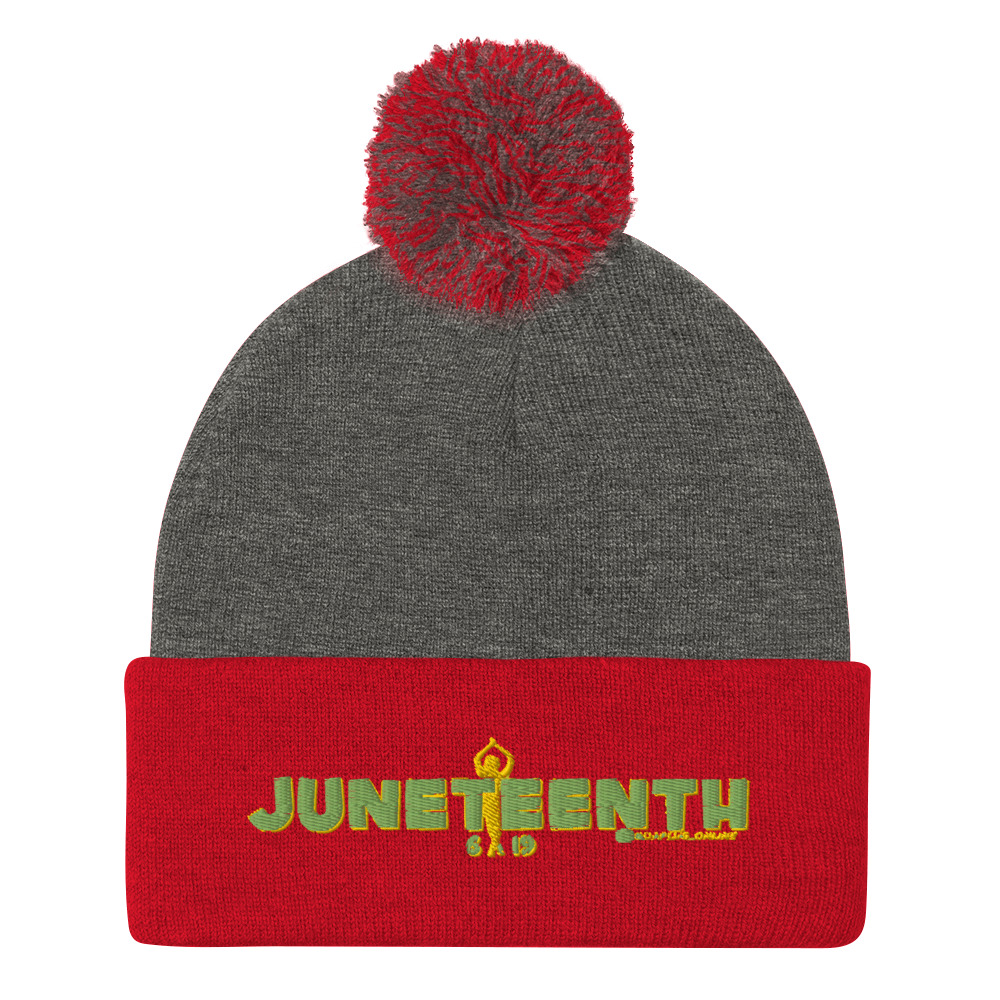 Juneteenth Pom-Pom Beanie - Image 5