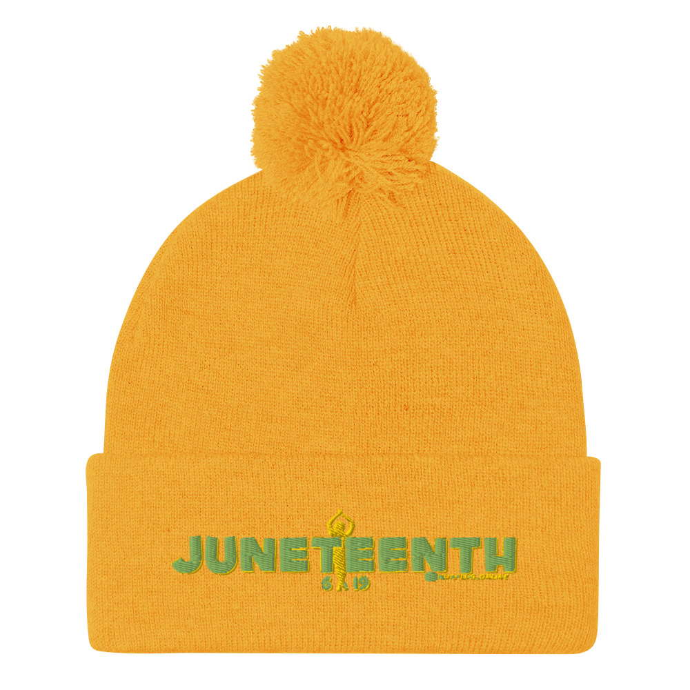 Juneteenth Pom-Pom Beanie - Image 11