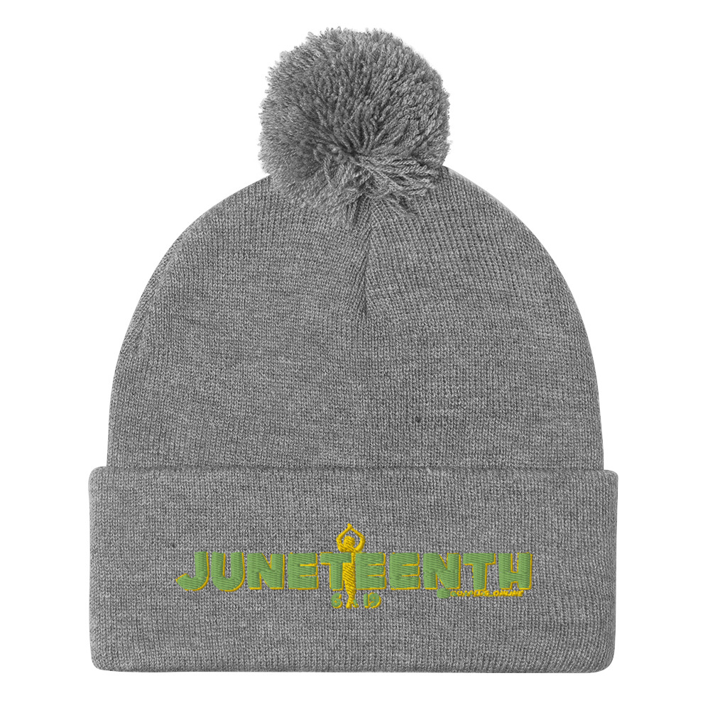 Juneteenth Pom-Pom Beanie - Image 10
