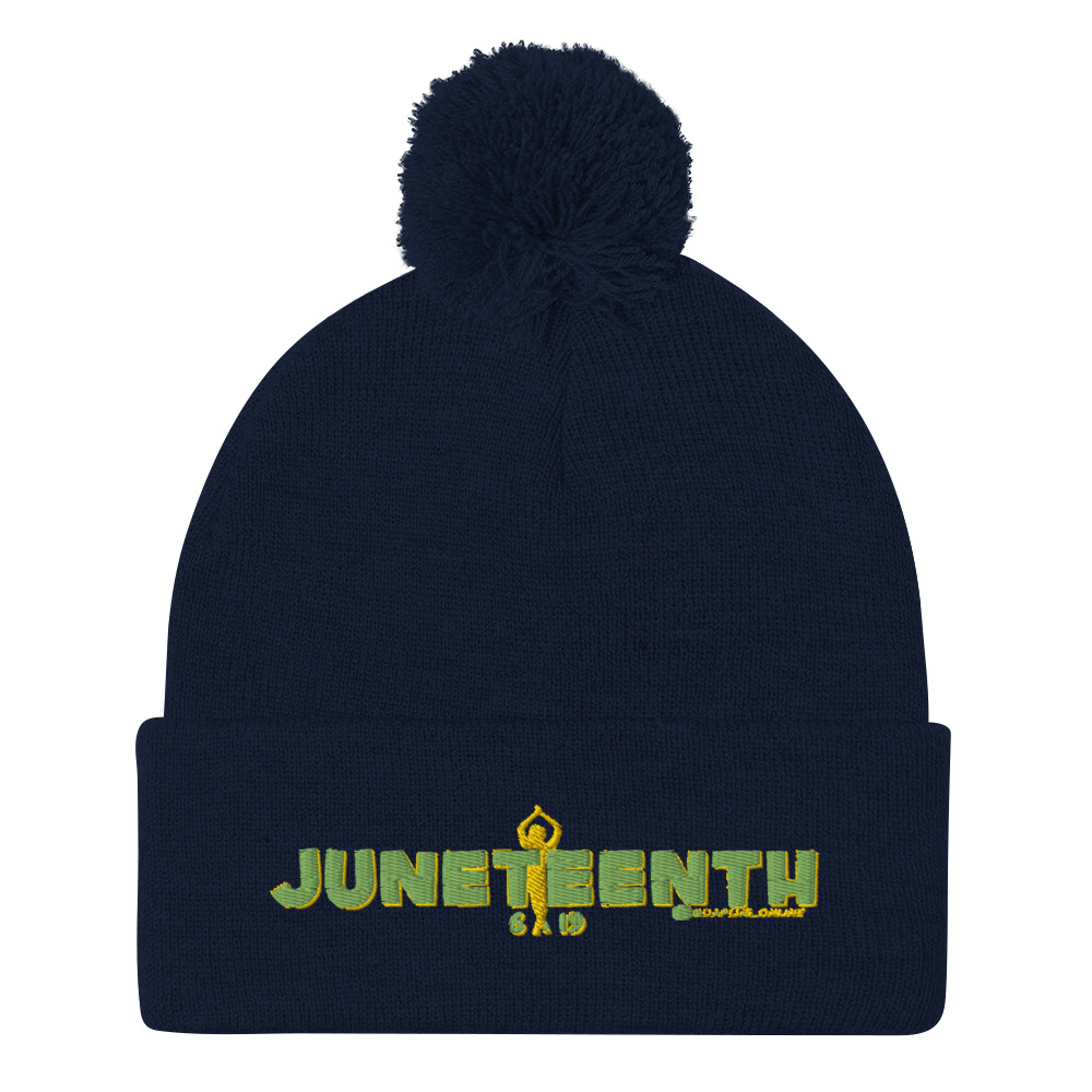 Juneteenth Pom-Pom Beanie - Image 3